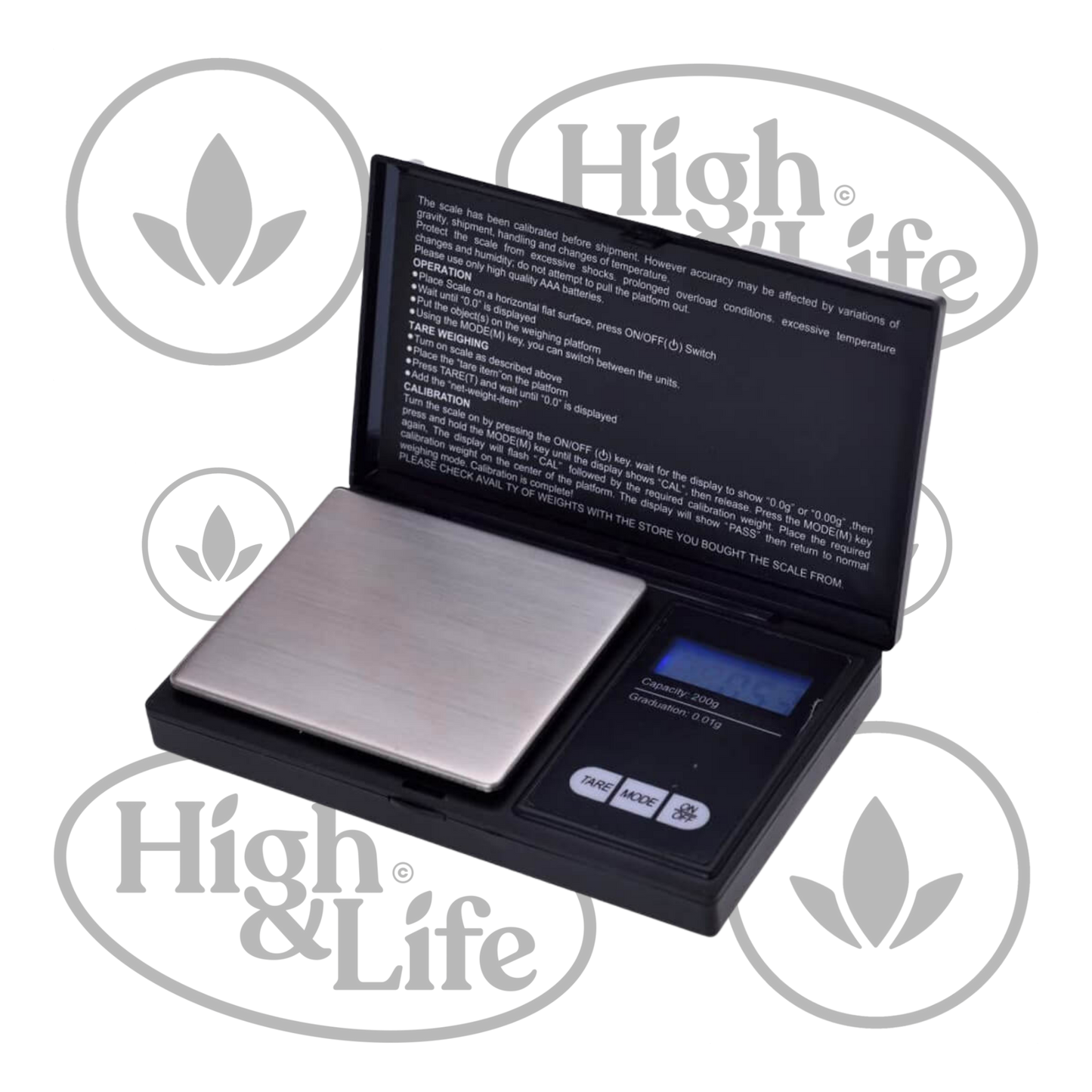 Osta Champ High Digital Scale Professional Mini High & Life Storesta