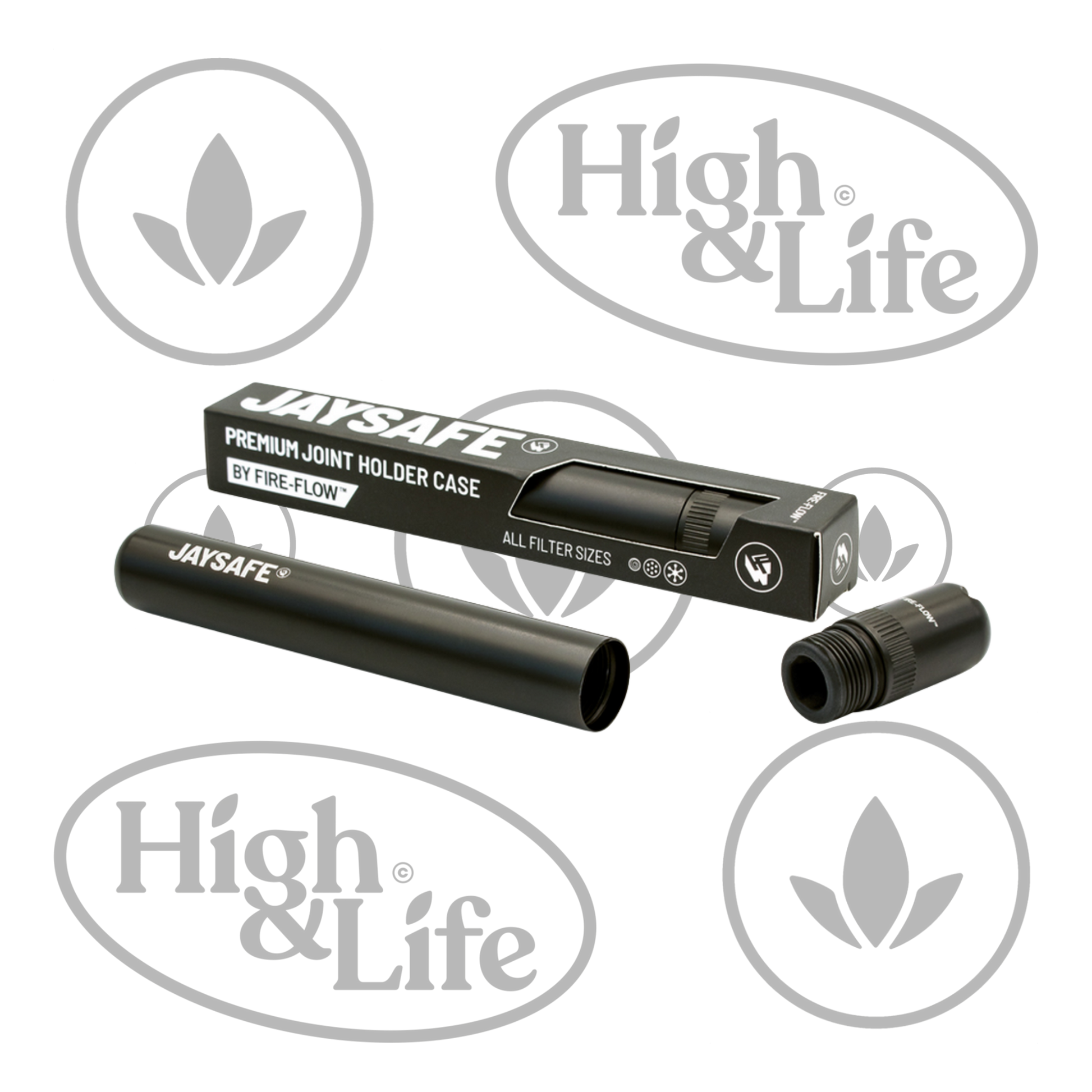 Osta JAYSAFE vesi-/hajutiivis jointtikotelo  High & Life Storesta