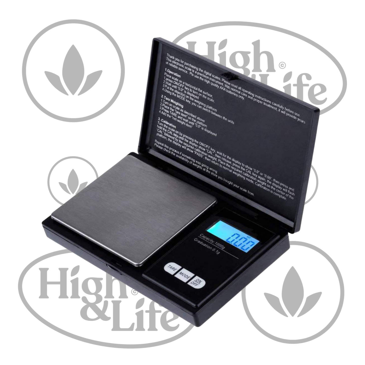 Osta Digital Scale Professional-Mini High & Life Storesta