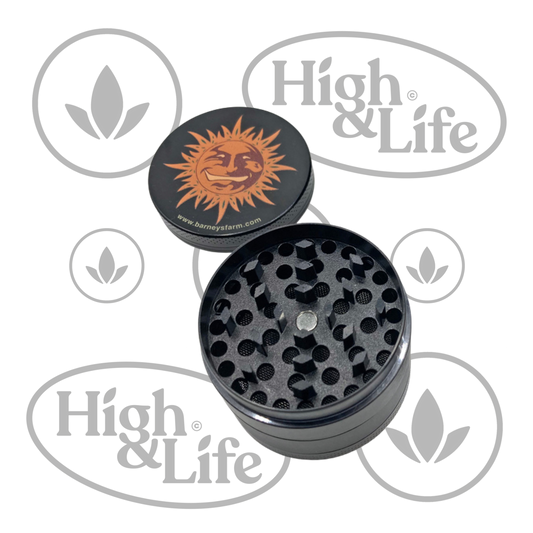 Osta BF 4-osainen metallinen grinderi 50 mm High & Life Storesta