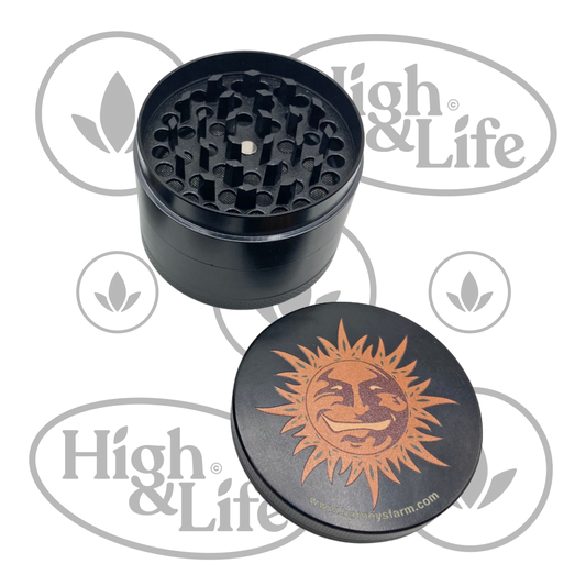 Osta BF 4-osainen metallinen grinderi 63 mm High & Life Storesta