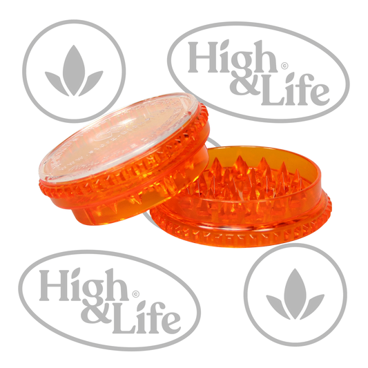 Osta Storz & Bickel -muovigrinderi High & Life Storesta