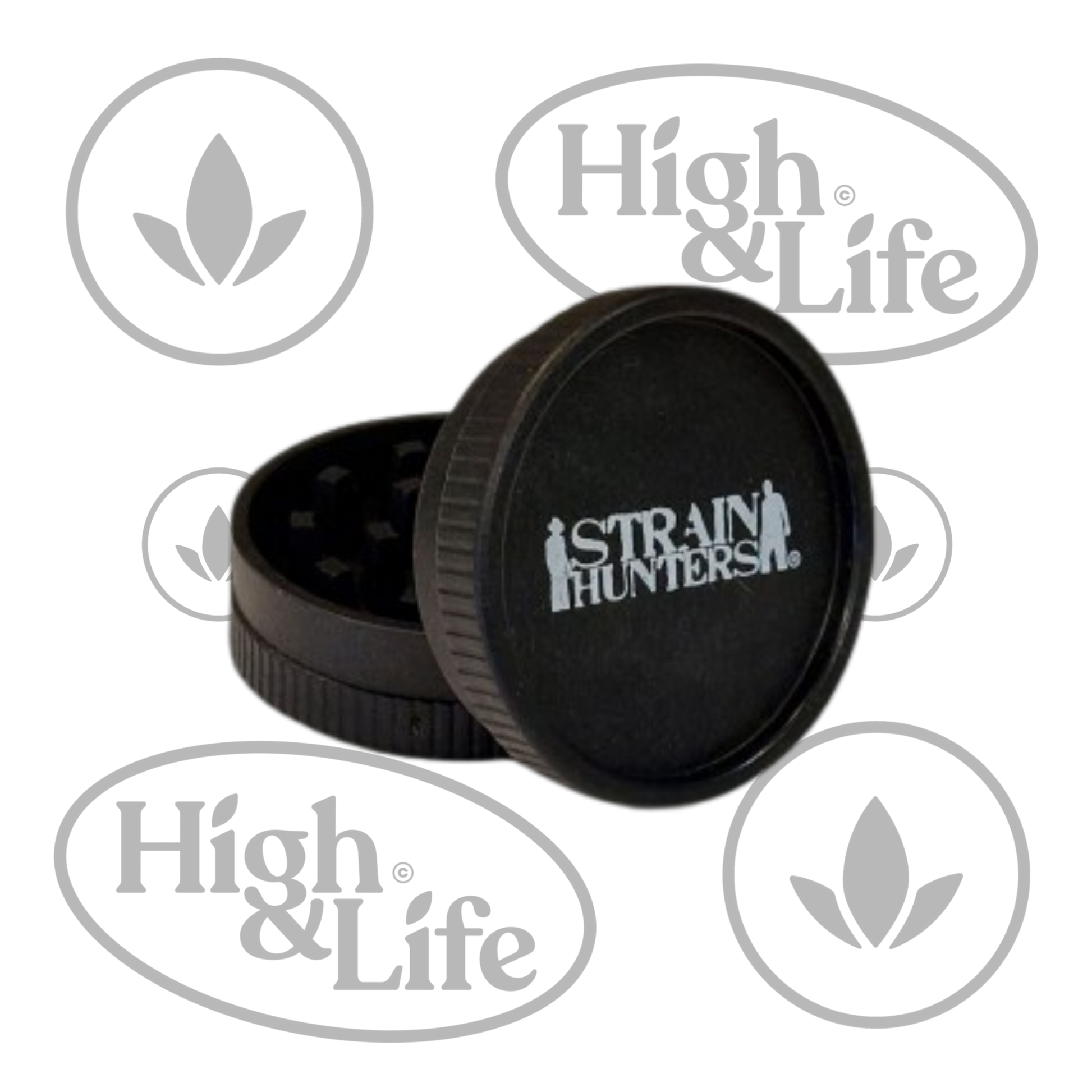 Osta Strain Hunters hamppugrinderi 50 mm High & Life Storesta