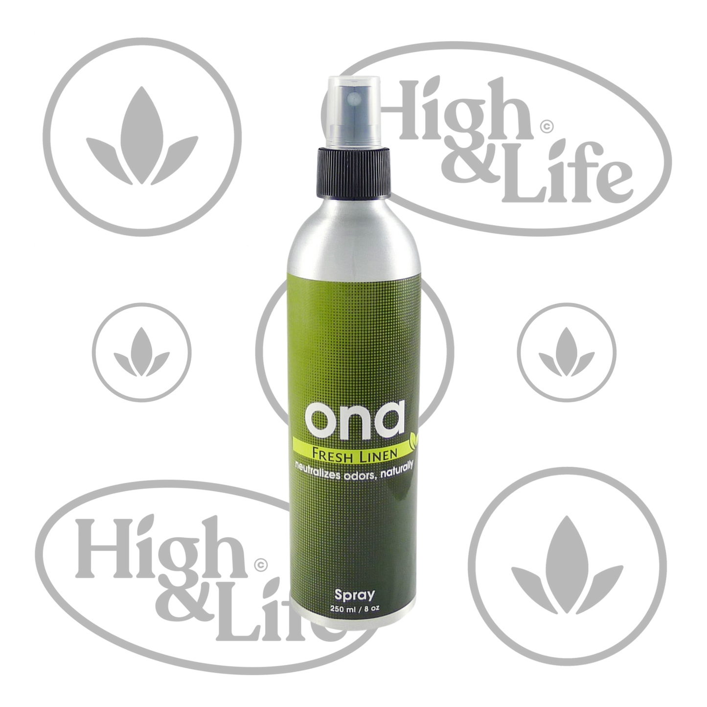 Osta ONA Spray Fresh Linen 250 ml High & Life Storesta