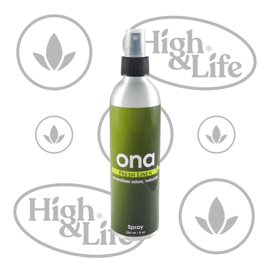 Osta ONA Spray Fresh Linen 250 ml High & Life Storesta