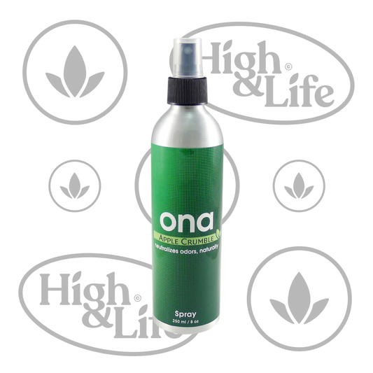 Osta ONA Spray Apple Crumble 250 ml High & Life Storesta