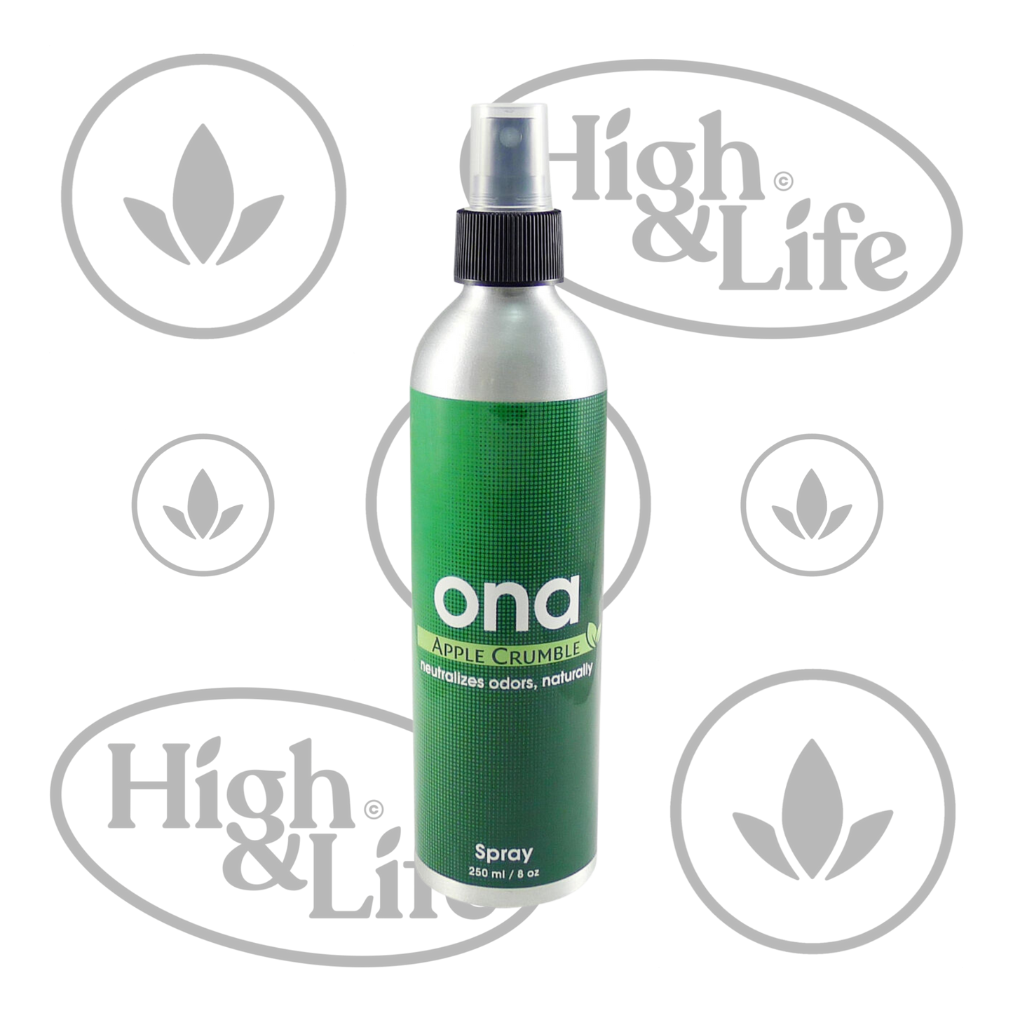 Osta ONA Spray Apple Crumble 250 ml High & Life Storesta