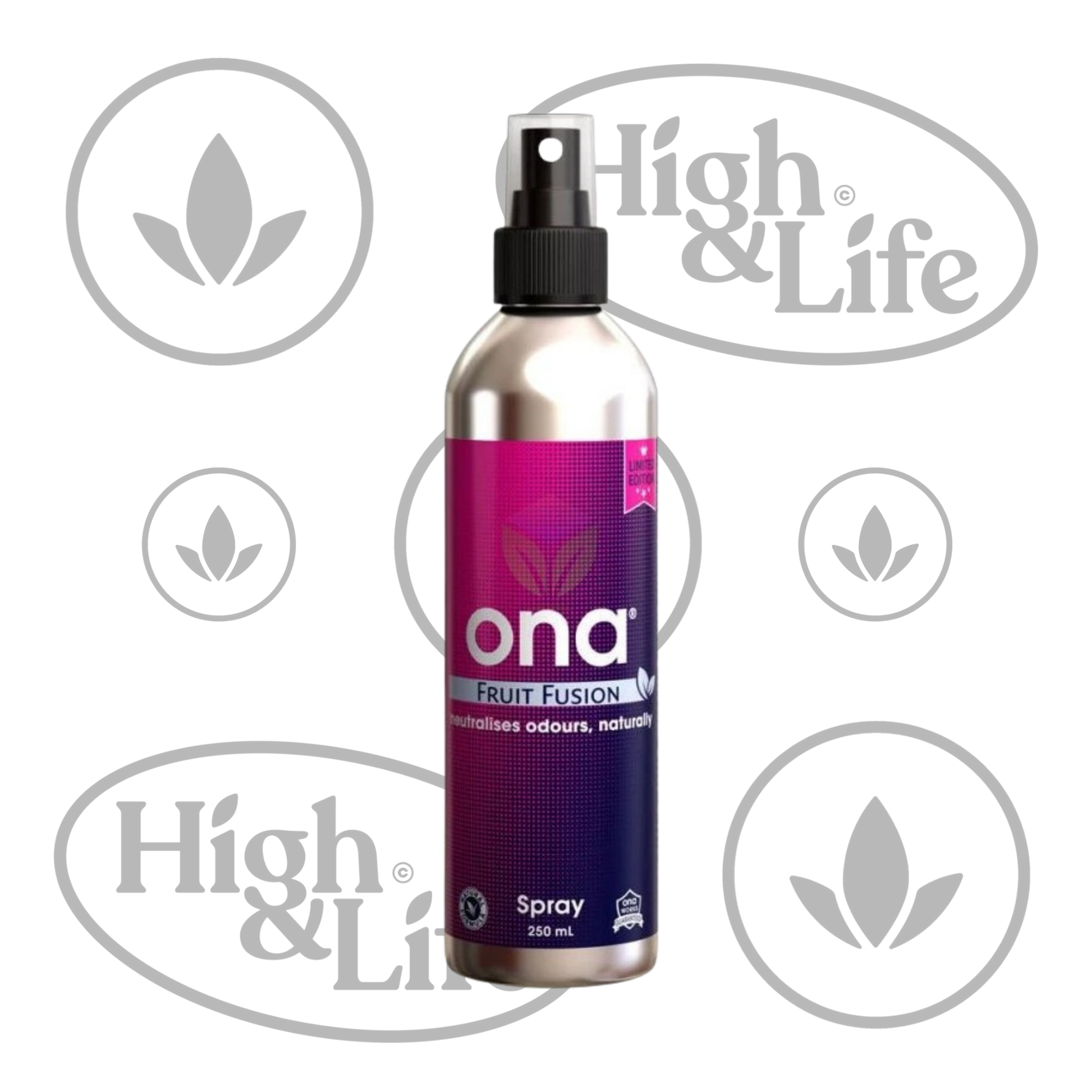 Osta ONA Spray Fruit Fusion 250 ml High & Life Storesta
