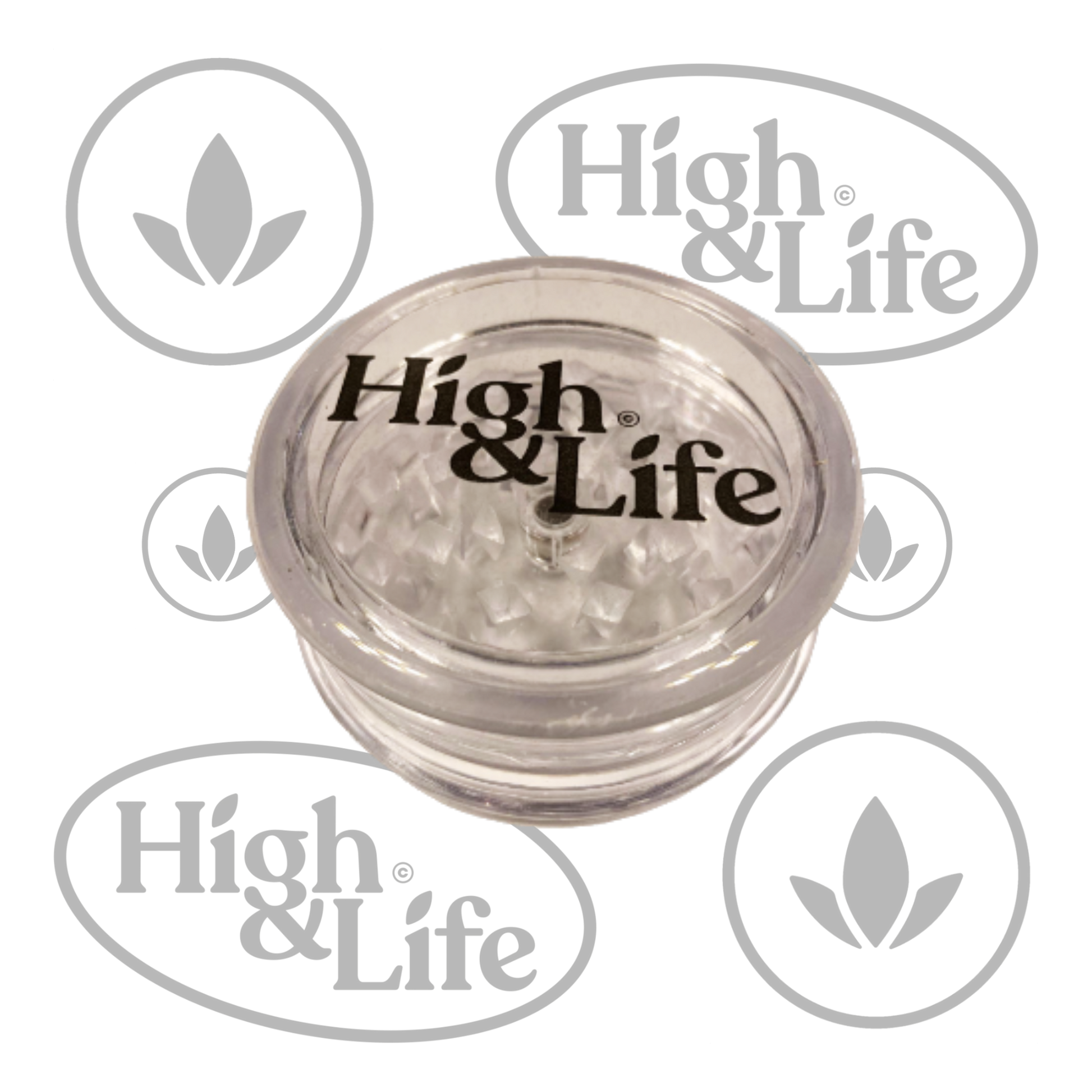 Osta High & Life -muovigrinderi High & Life Storesta