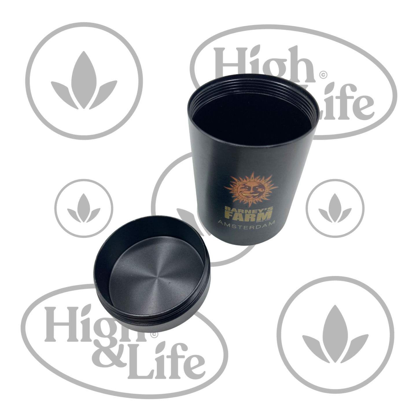 Osta Barney's Farm metallinen säilytysrasia High & Life Storesta