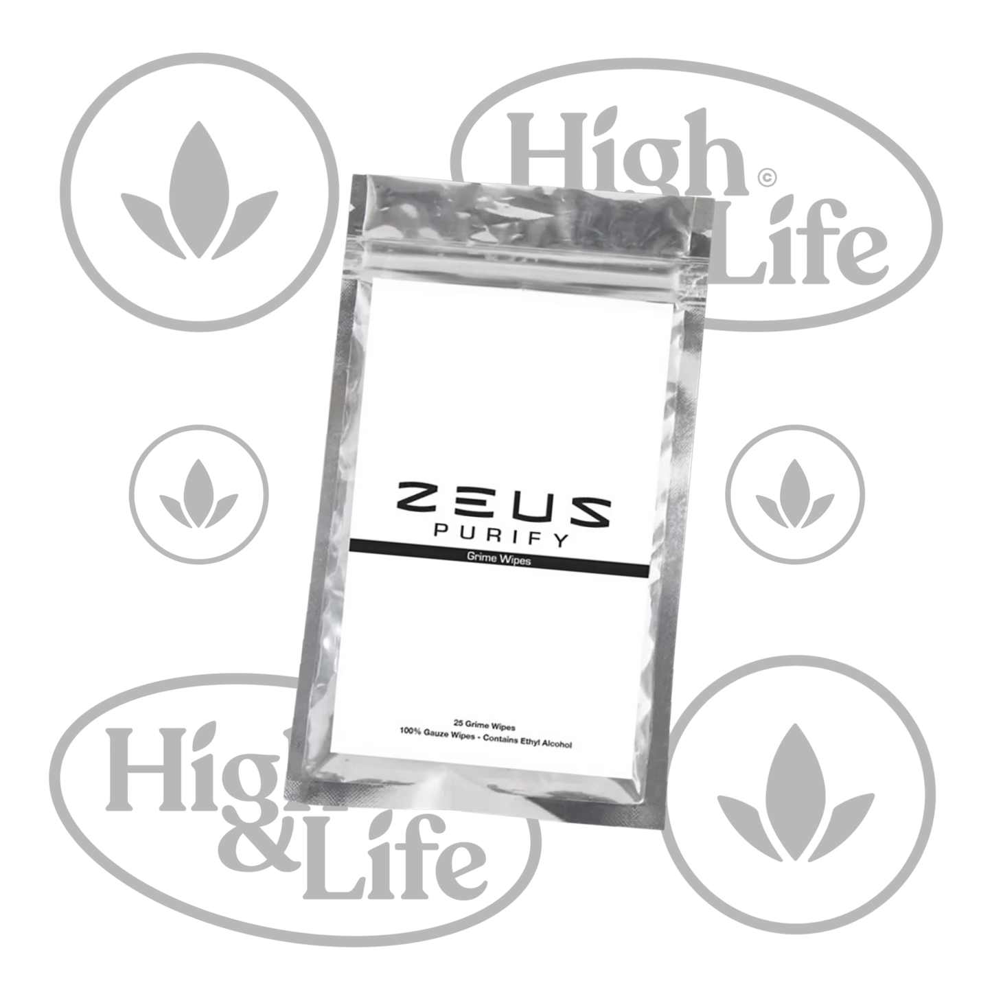 Osta Zeus Grime Wipes High & Life Storesta