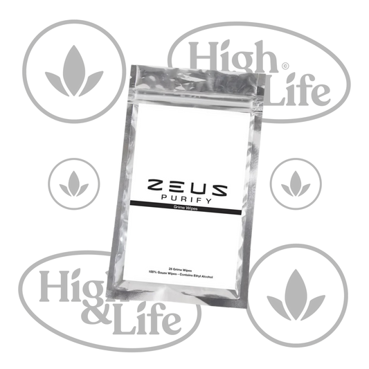 Osta Zeus Grime Wipes High & Life Storesta