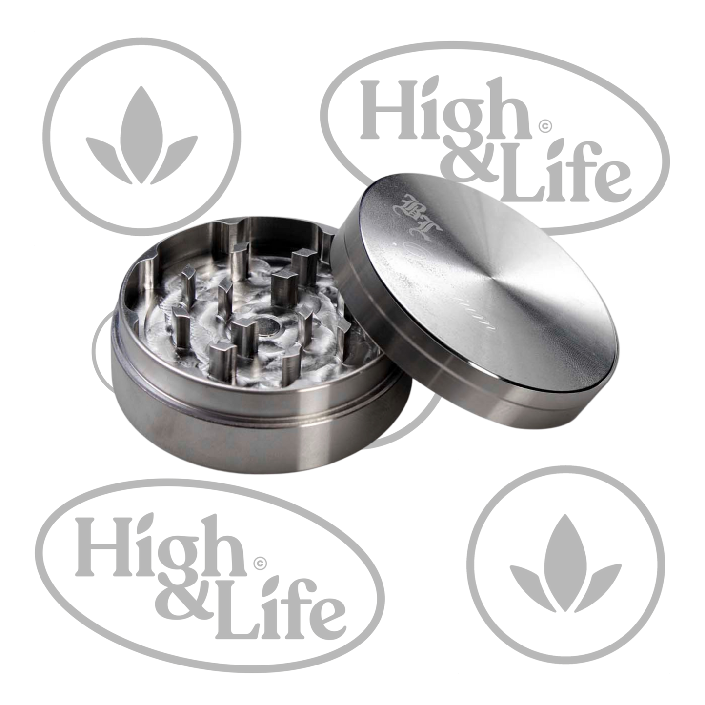 Osta BL 2-osainen alumiinigrinderi High & Life Storesta