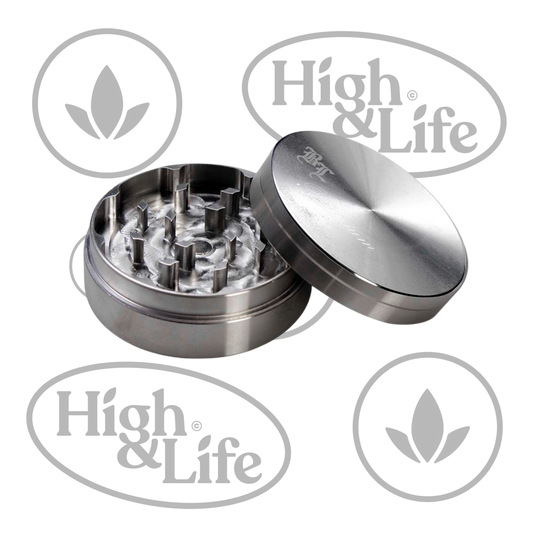 Osta BL 2-osainen alumiinigrinderi High & Life Storesta