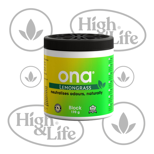 Osta ONA Block Lemongrass High & Life Storesta