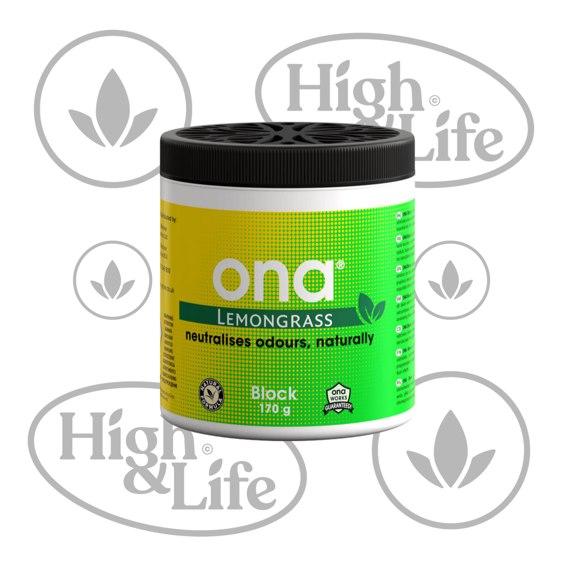 Osta ONA Block Lemongrass High & Life Storesta
