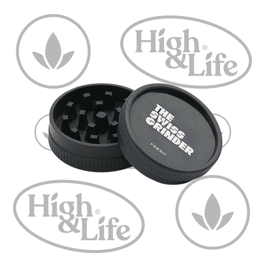 Osta The Swiss Grinder -hamppugrinderi High & Life Storesta