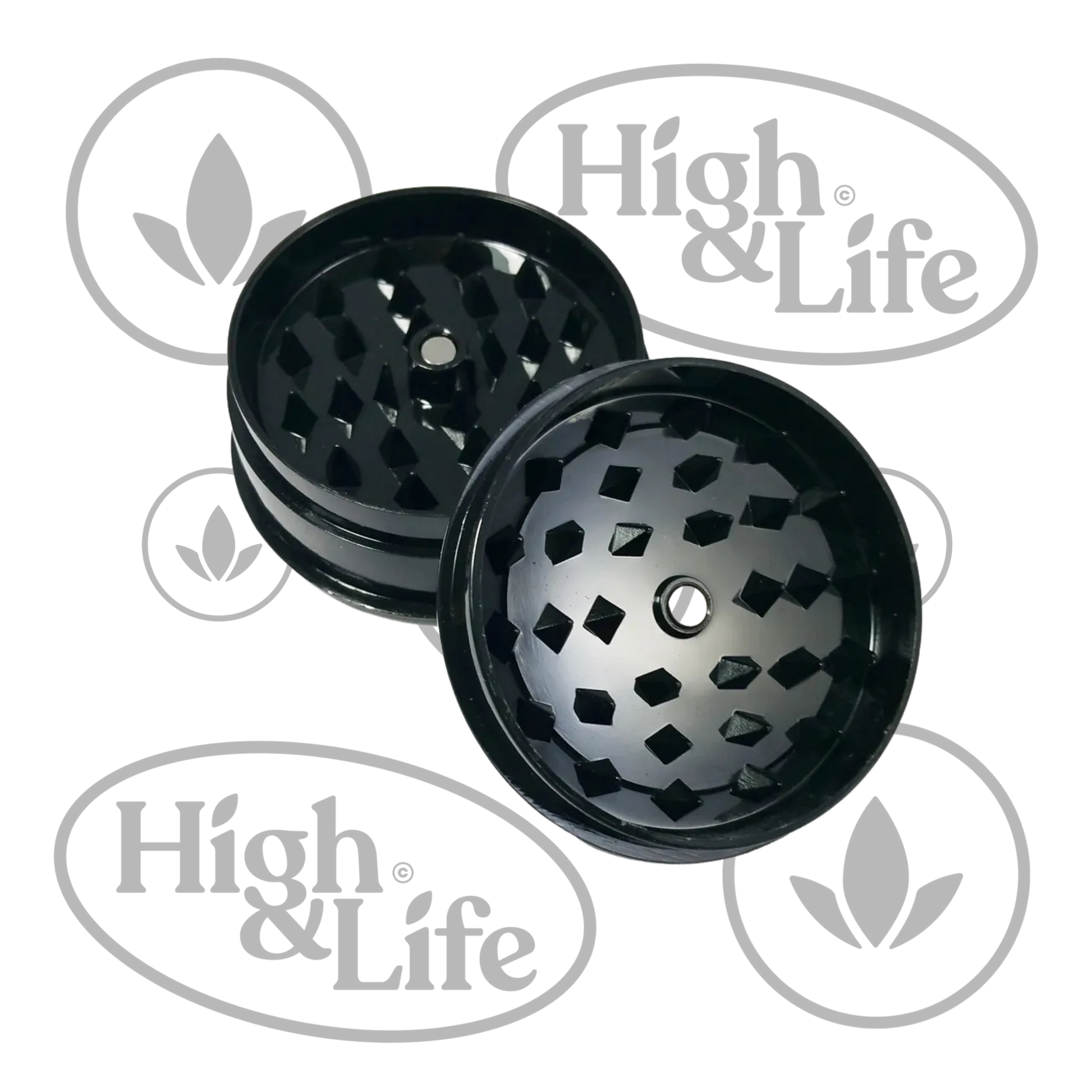 Osta Muovinen 2-osainen grinderi High & Life Storesta