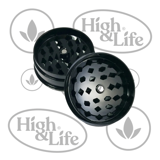 Osta Muovinen 2-osainen grinderi High & Life Storesta