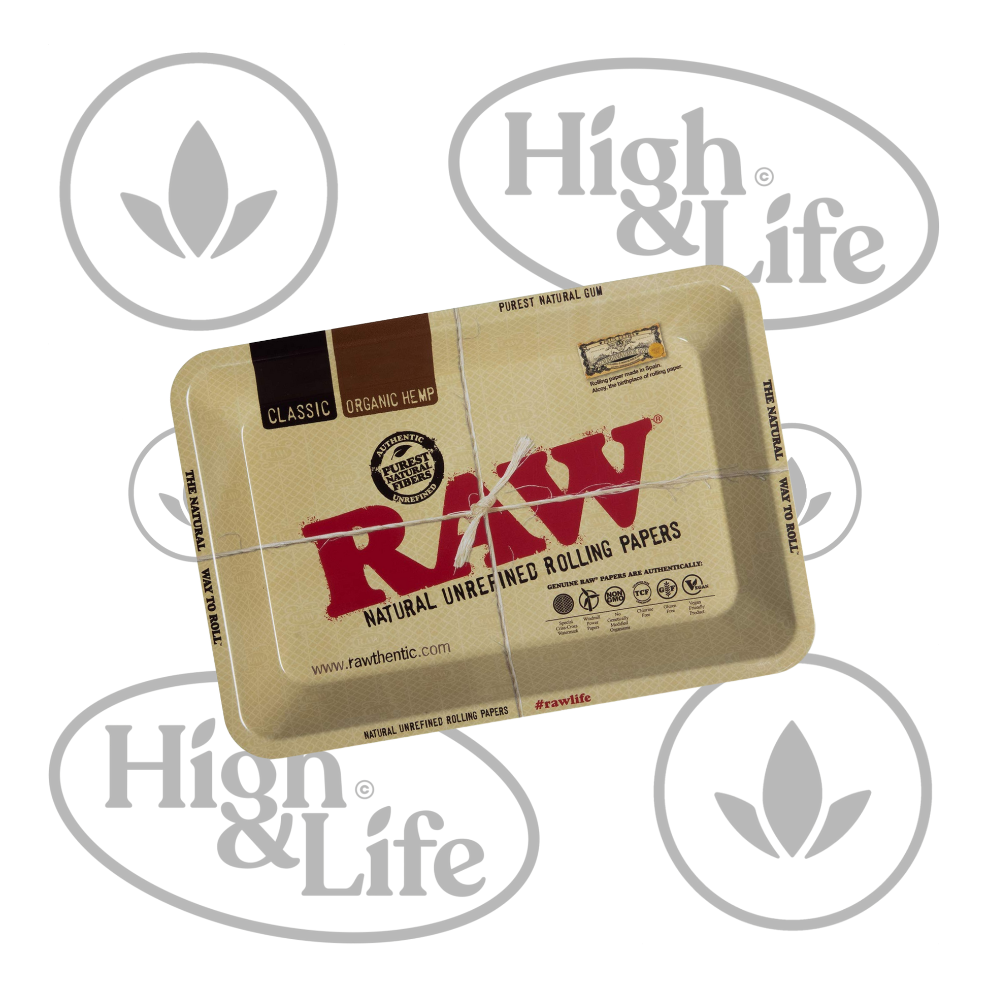 Osta RAW Rolling Tray -miksausalusta (pieni) High & Life Storesta