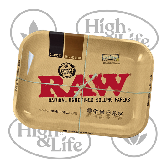 Osta RAW Rolling Tray -miksausalusta (iso) High & Life Storesta