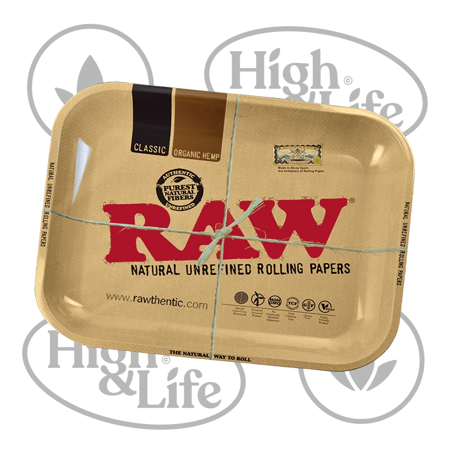 Osta RAW Rolling Tray -miksausalusta (iso) High & Life Storesta