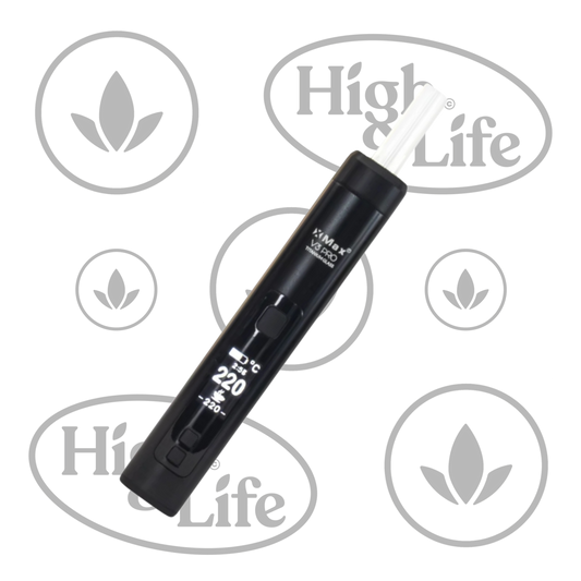 Osta V3 Pro Titanium Glass -vaporisaattorit High & Life Storesta