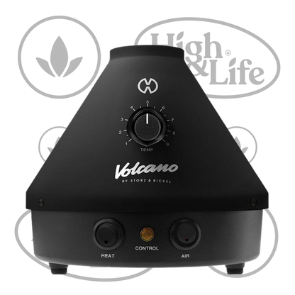 Osta Volcano Classic Black -vaporisaattorit High & Life Storesta