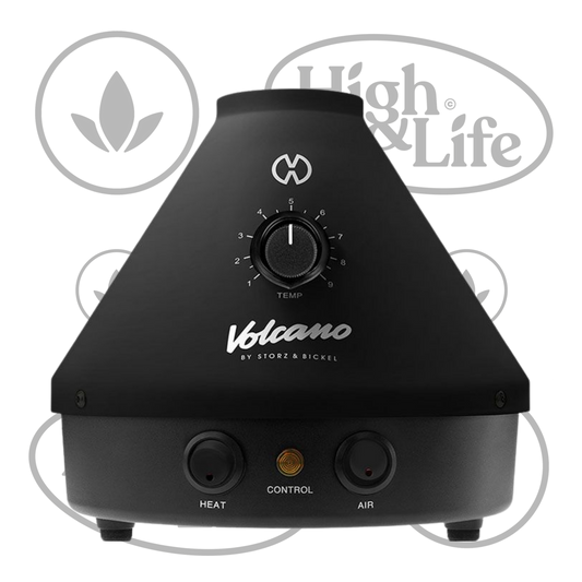Osta Volcano Classic Black -vaporisaattorit High & Life Storesta