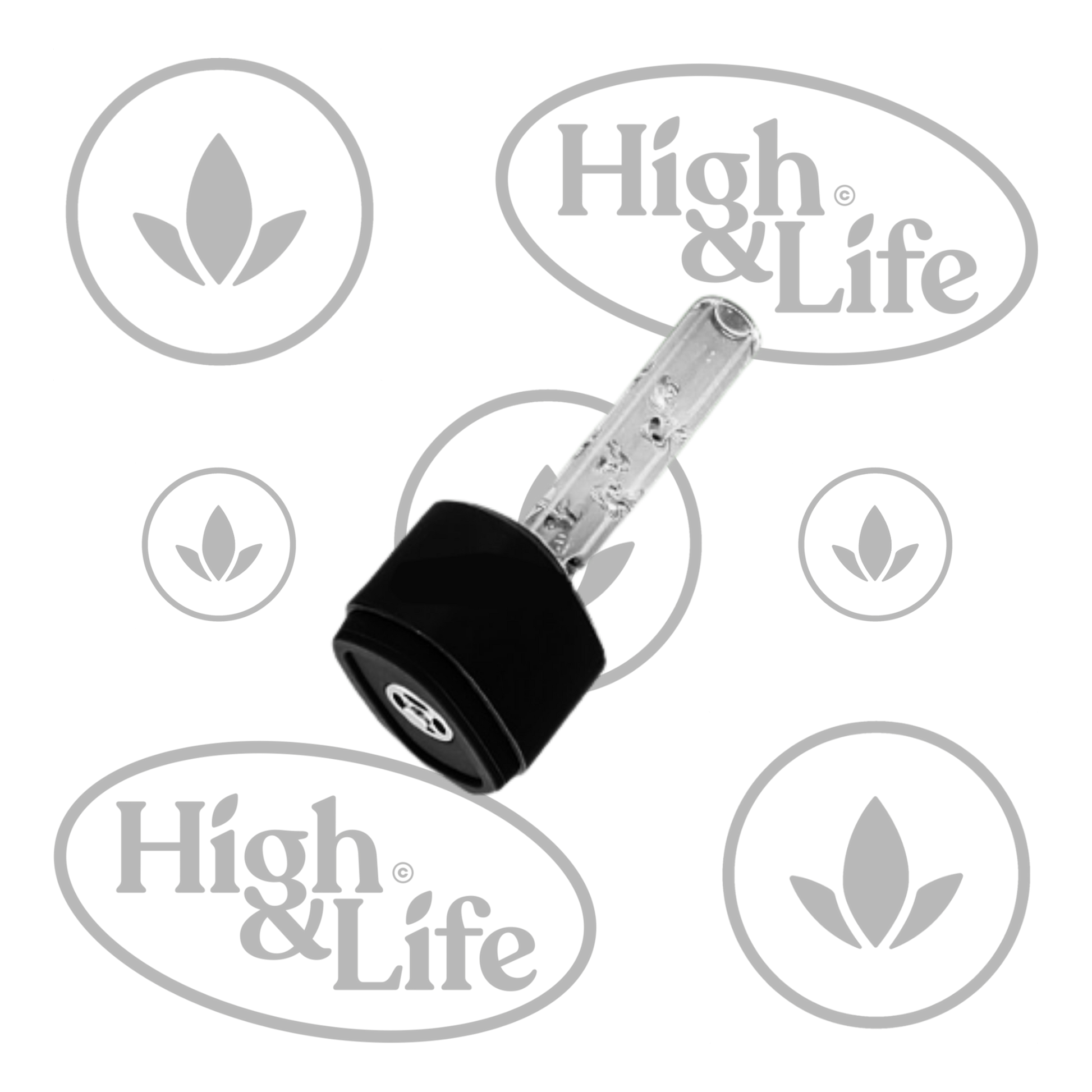 Osta PAX 3D Glass Mouthpiece / lasinen suukappale -vaporisaattorien varaosat ja tarvikkeet High & Life Storesta