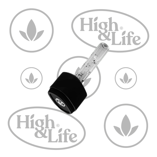 Osta PAX 3D Glass Mouthpiece / lasinen suukappale -vaporisaattorien varaosat ja tarvikkeet High & Life Storesta