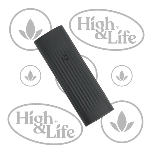 Osta PAX Grip Sleeve (Onyx) -vaporisaattorien varaosat ja tarvikkeet High & Life Storesta