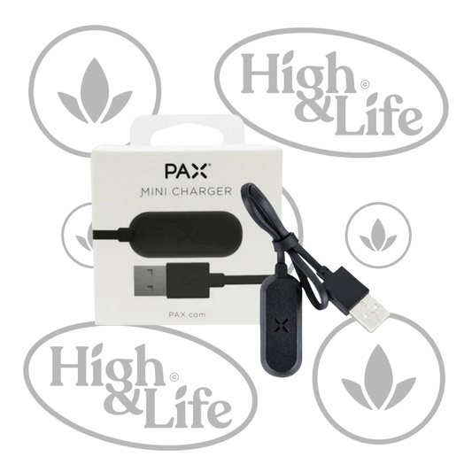 Osta PAX Mini Charger -vaporisaattorien varaosat ja tarvikkeet High & Life Storesta