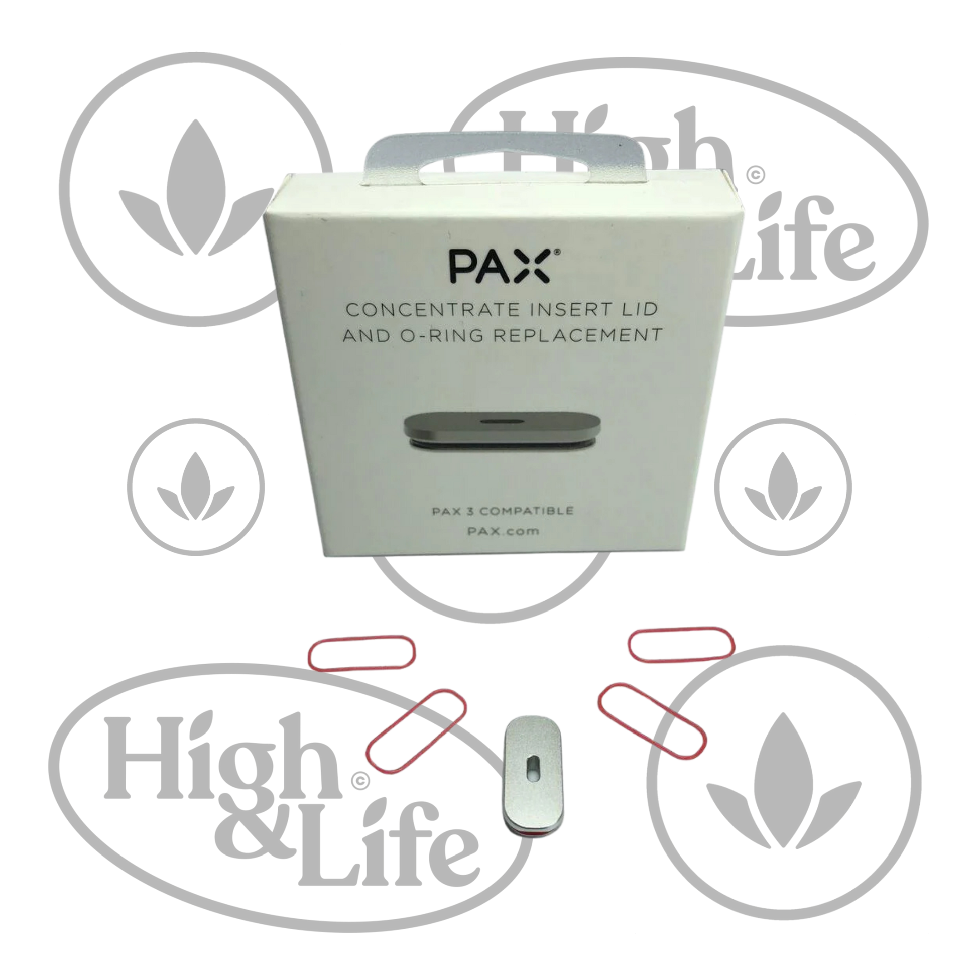 Osta PAX Concentrate Insert Lid And O-Ring Replacement -vaporisaattorien varaosat ja tarvikkeet High & Life Storesta