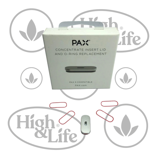 Osta PAX Concentrate Insert Lid And O-Ring Replacement -vaporisaattorien varaosat ja tarvikkeet High & Life Storesta