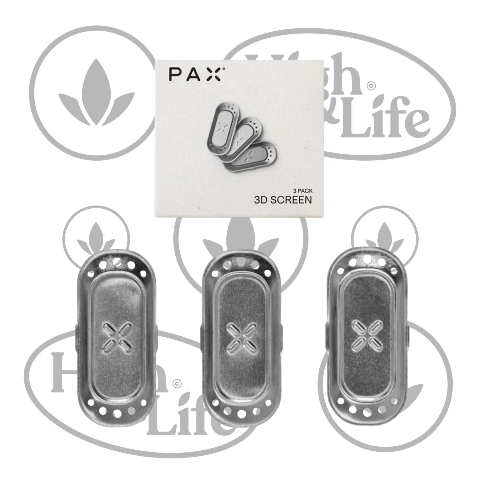 Osta PAX Mini tai Pax Plus, 3D screenit -vaporisaattorien varaosat ja tarvikkeet High & Life Storesta
