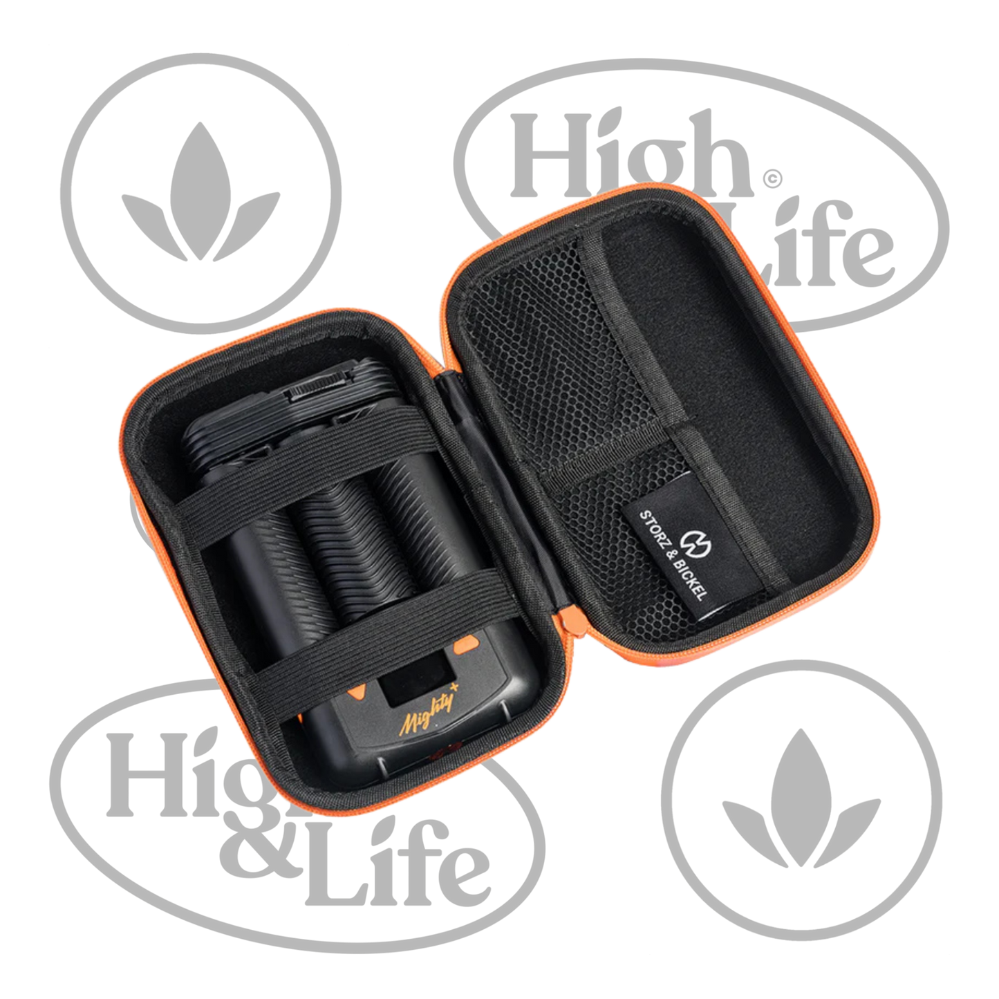 Osta Mighty Case (hajutiivis-kantokotelo) -vaporisaattorien varaosat ja tarvikkeet High & Life Storesta