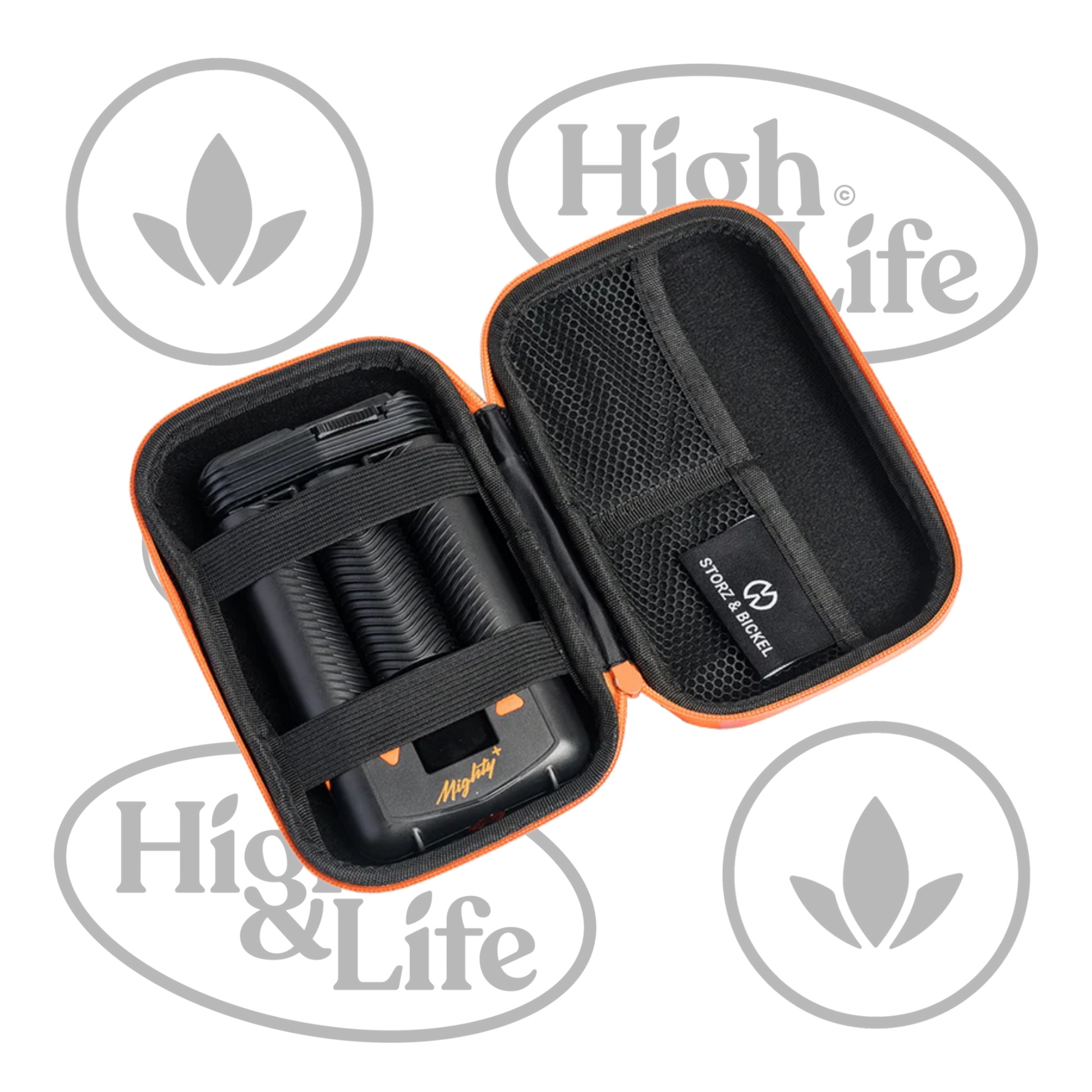 Osta Mighty Case (hajutiivis-kantokotelo) -vaporisaattorien varaosat ja tarvikkeet High & Life Storesta