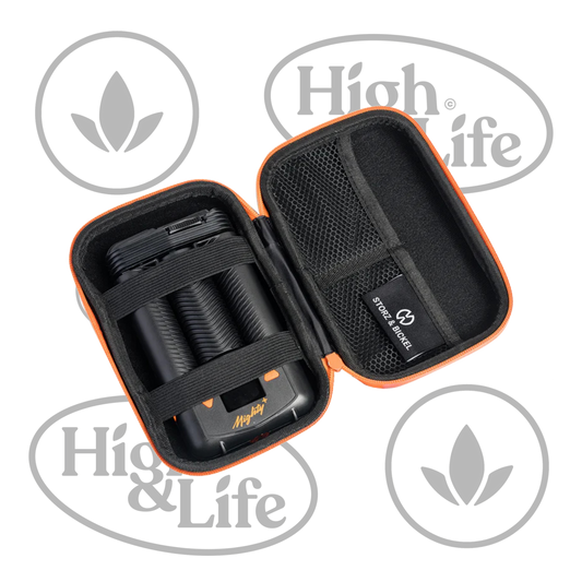 Osta Mighty Case (hajutiivis-kantokotelo) -vaporisaattorien varaosat ja tarvikkeet High & Life Storesta