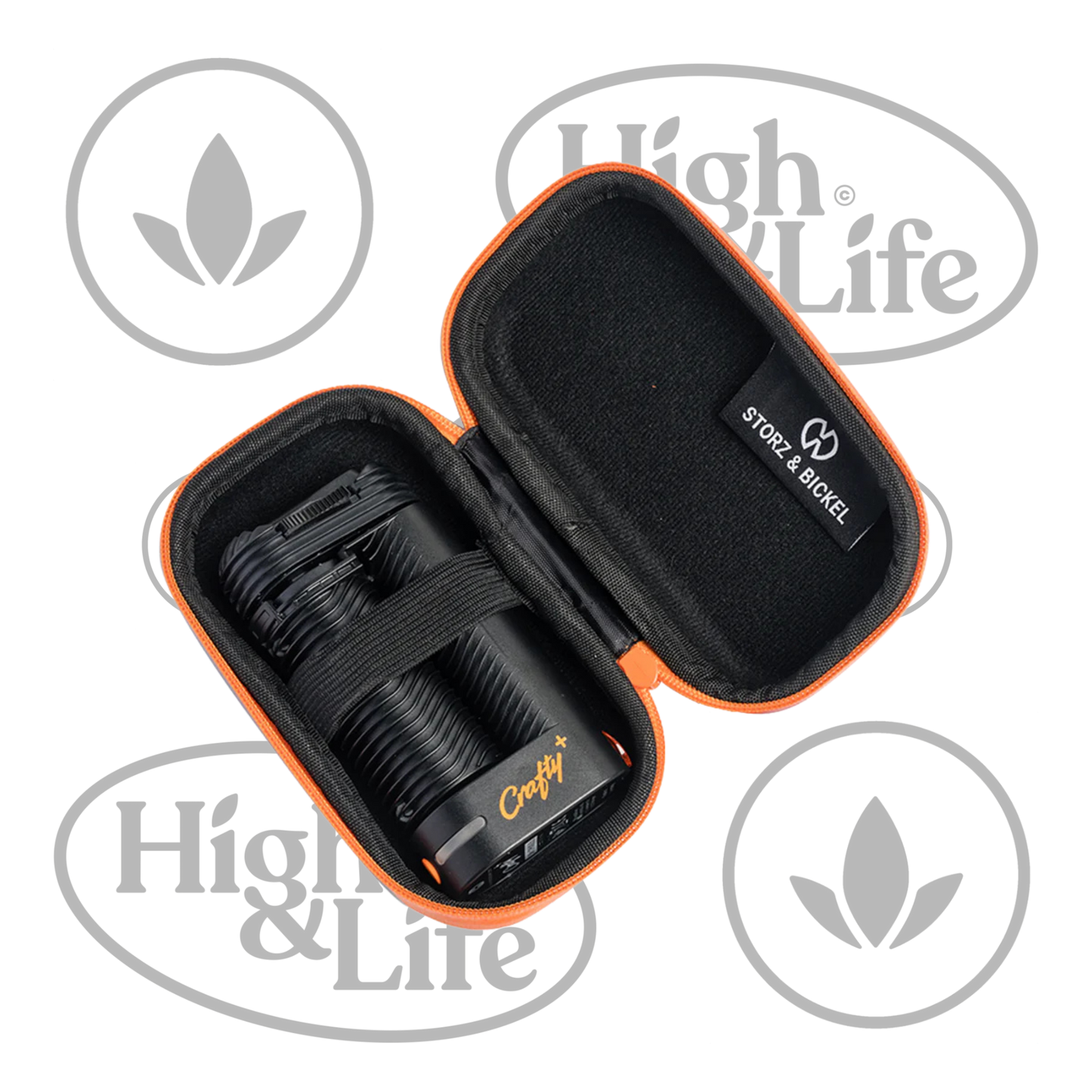 Osta Crafty Case (hajutiivis-kantokotelo) -vaporisaattorien varaosat ja tarvikkeet High & Life Storesta