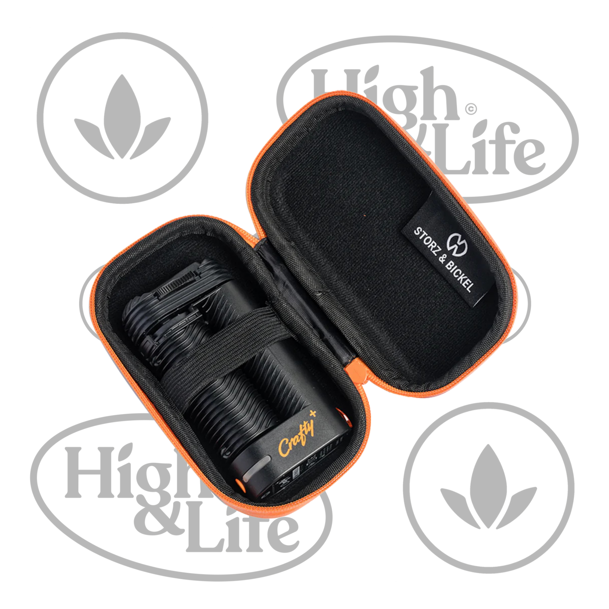 Osta Crafty Case (hajutiivis-kantokotelo) -vaporisaattorien varaosat ja tarvikkeet High & Life Storesta