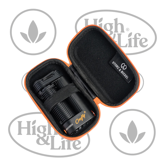 Osta Crafty Case (hajutiivis-kantokotelo) -vaporisaattorien varaosat ja tarvikkeet High & Life Storesta