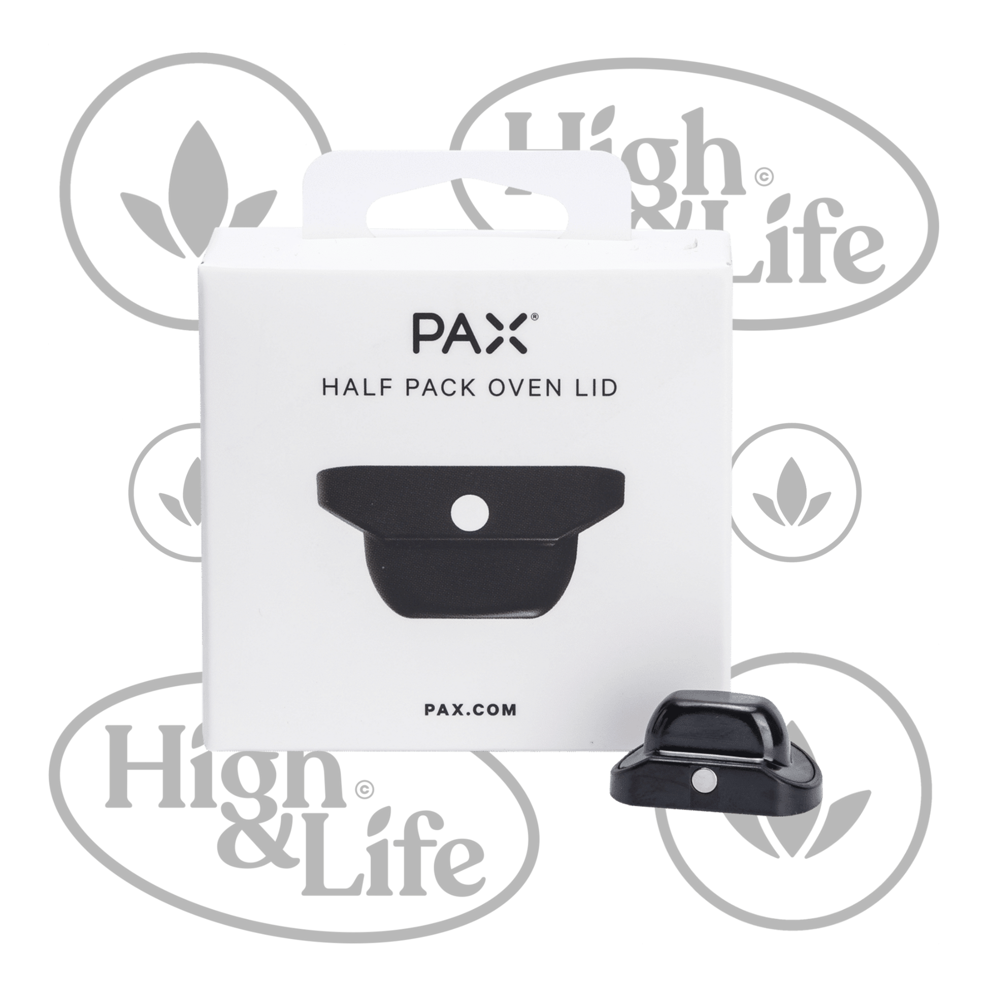 Osta PAX - Half Pack Oven Lid -vaporisaattorien varaosat ja tarvikkeet High & Life Storesta