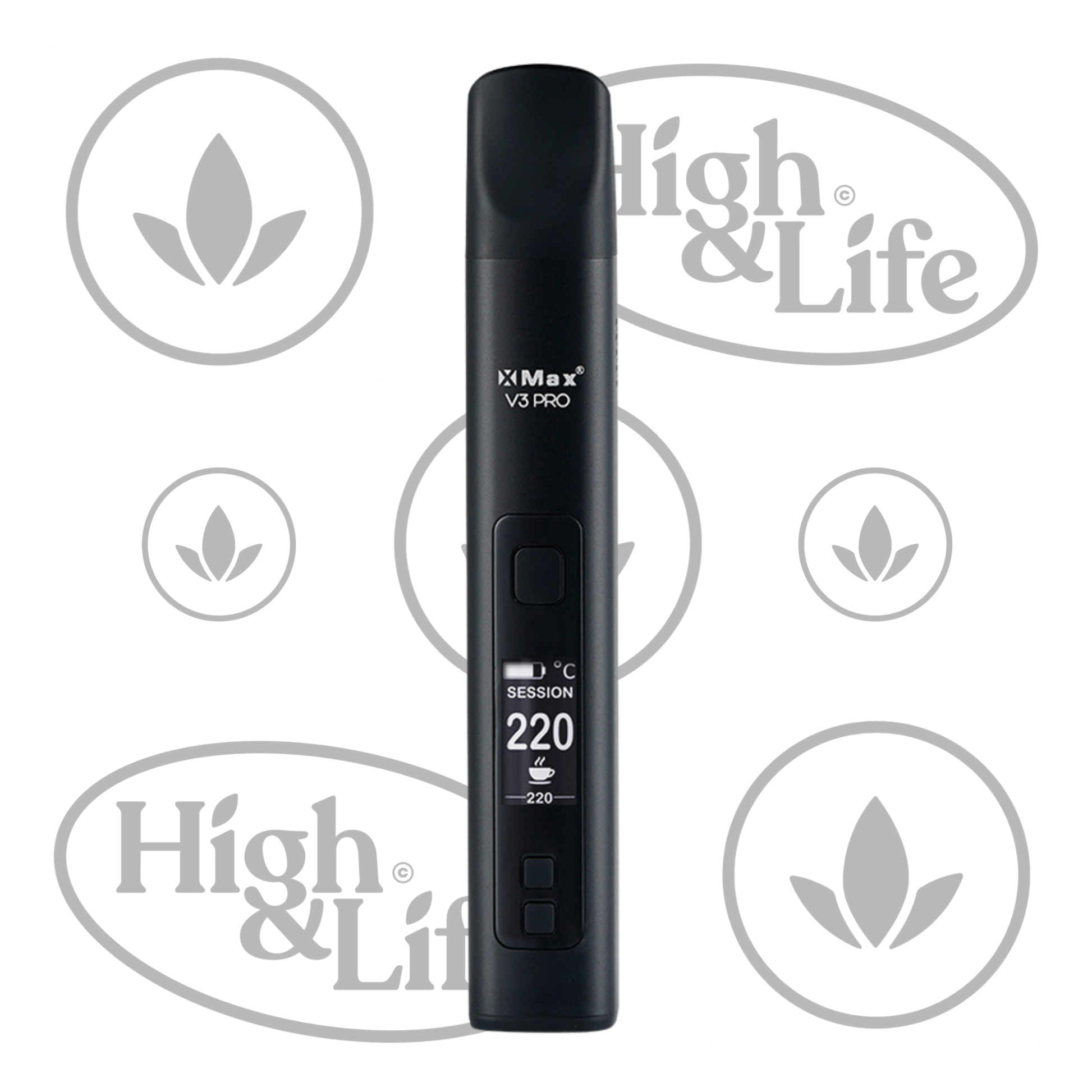 Osta XMax V3 Pro -vaporisaattorit High & Life Storesta