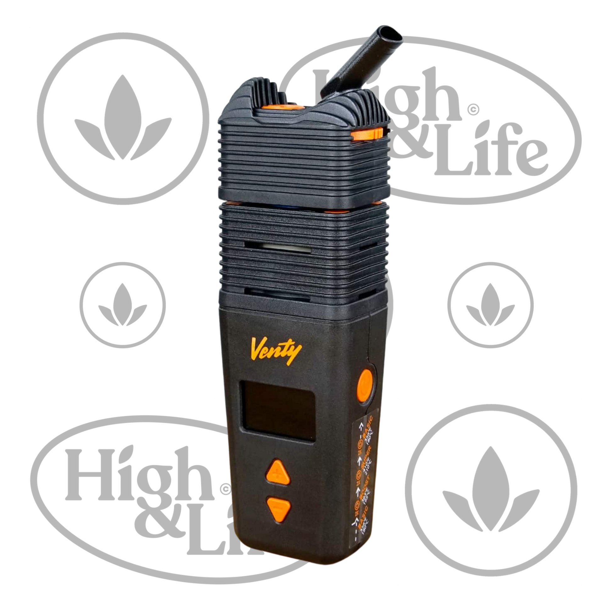 Osta Storz & Bickel Venty -vaporisaattorit High & Life Storesta