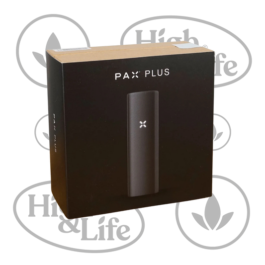 Osta PAX Plus (Onyx) COMPLETE KIT -vaporisaattorit High & Life Storesta