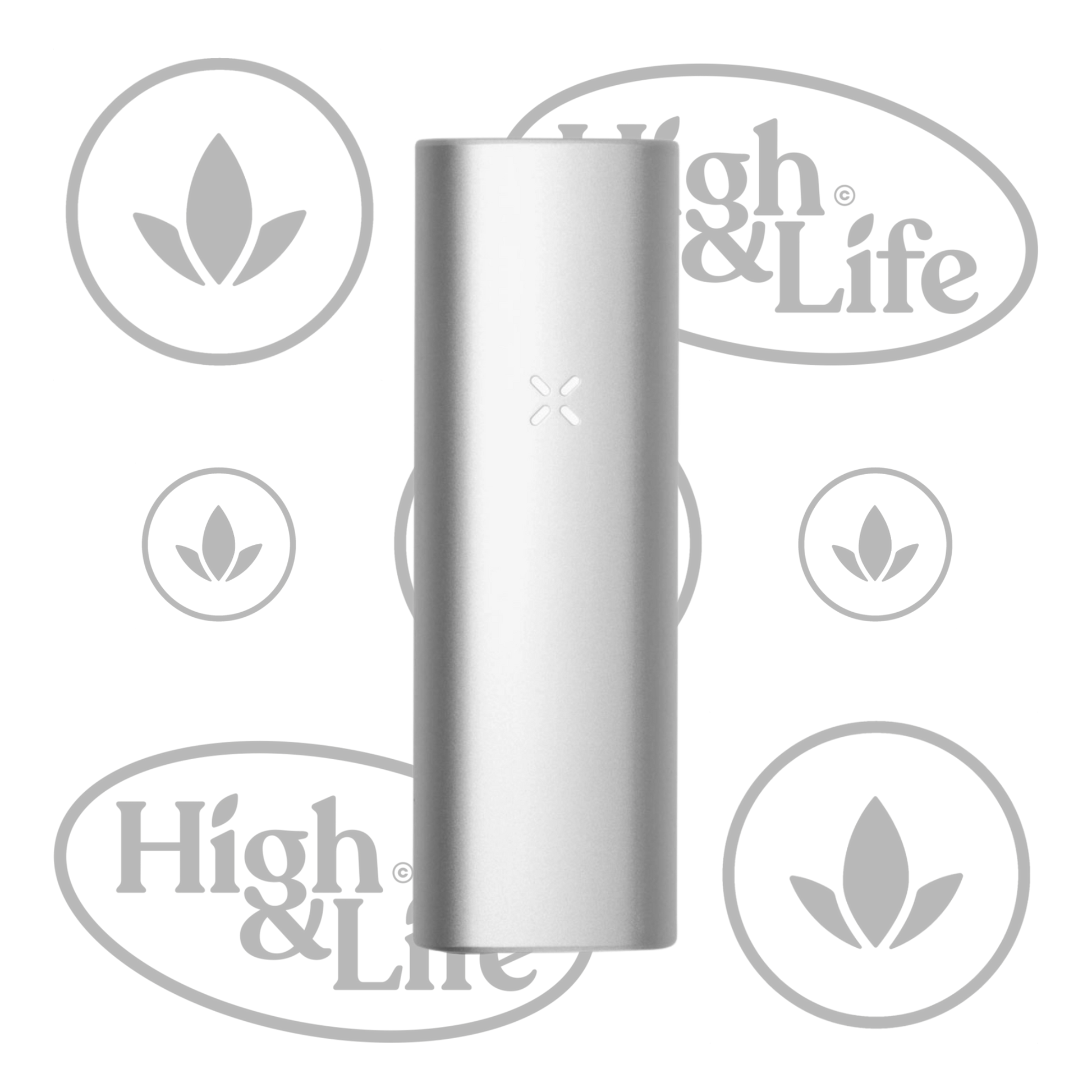 Osta PAX Mini (Silver) -vaporisaattorit High & Life Storesta