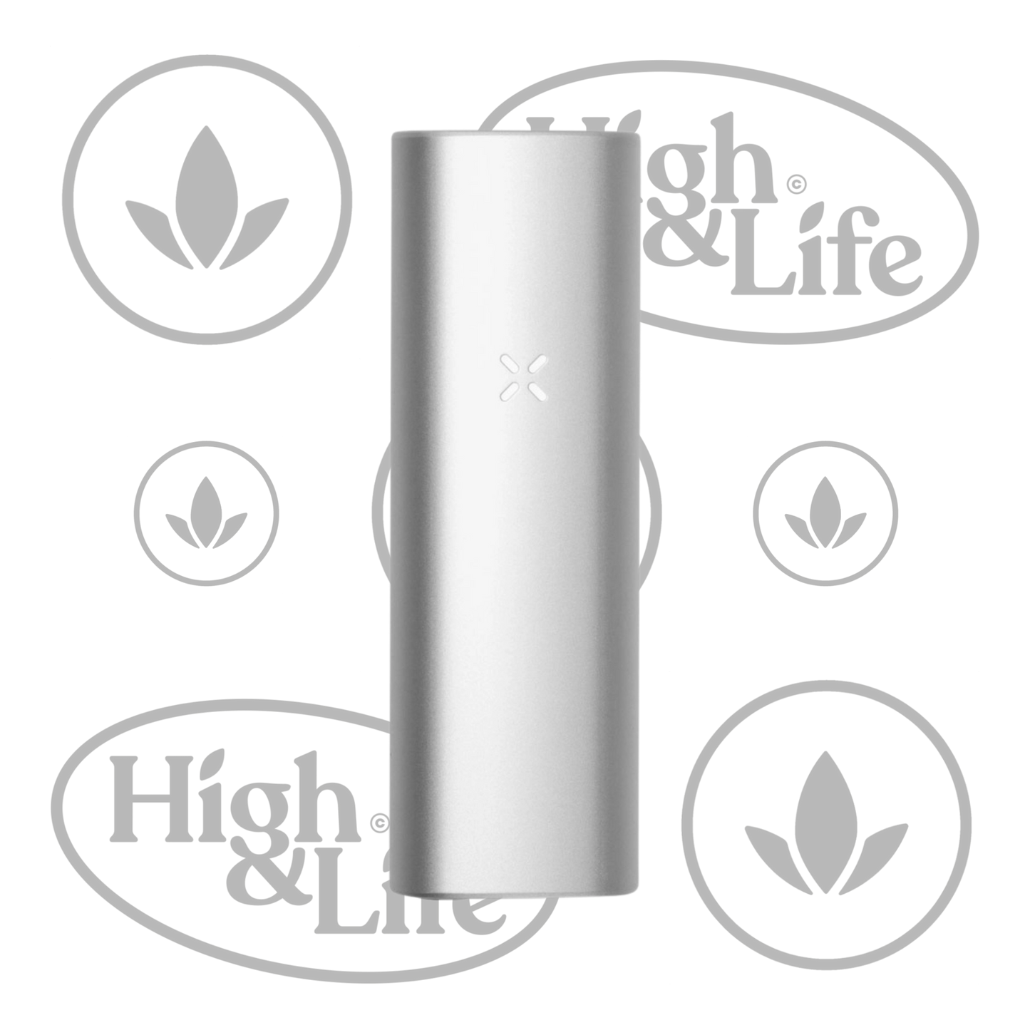 Osta PAX Mini (Silver) -vaporisaattorit High & Life Storesta