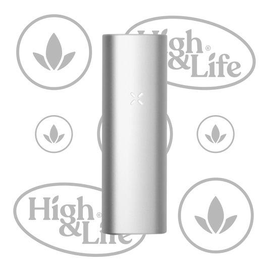 Osta PAX Mini (Silver) -vaporisaattorit High & Life Storesta