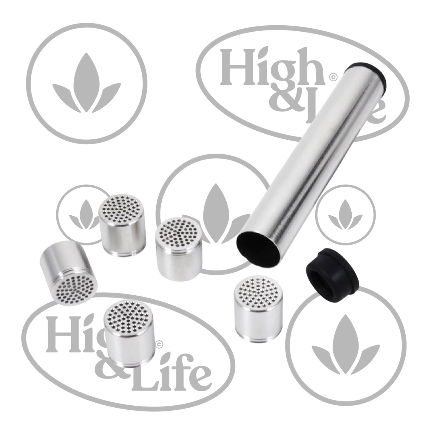 Osta XMax V3/V4 Dosing Capsules (5 kpl) + matkaputki High & Life Storesta